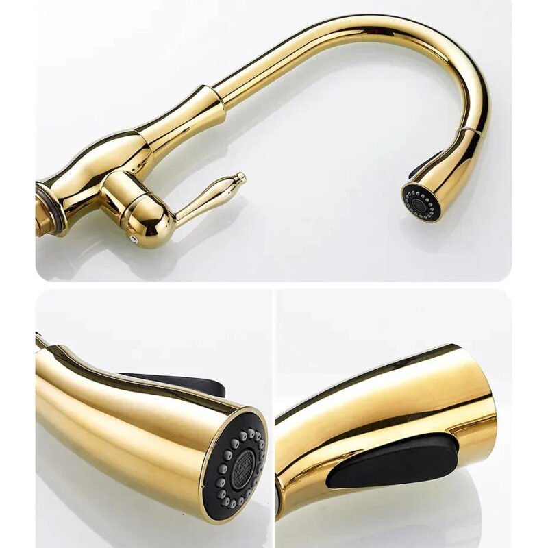 Robinet douchette pour évier cuisine