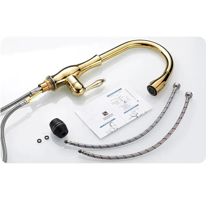 Robinet douchette pour évier cuisine