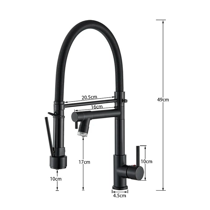 Robinet douchette professionnel