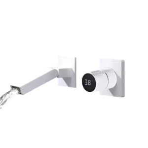 Robinet encastrable à led blanc
