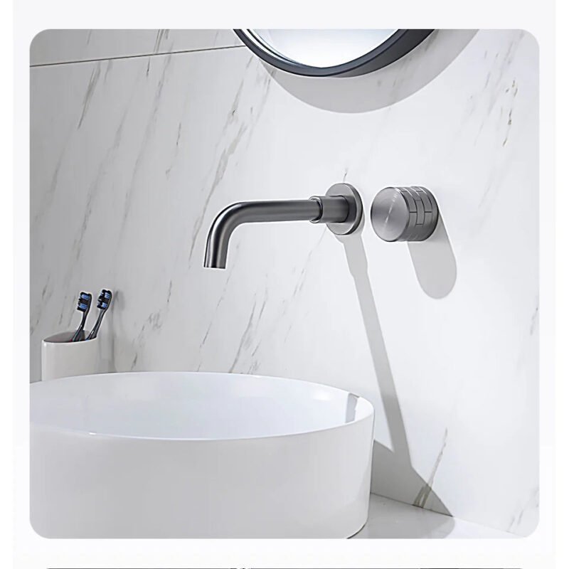 Robinet encastrable salle de bain