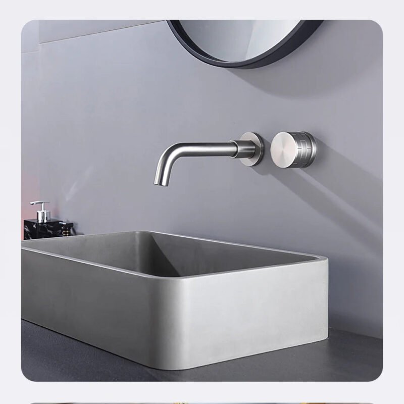 Robinet encastrable salle de bain