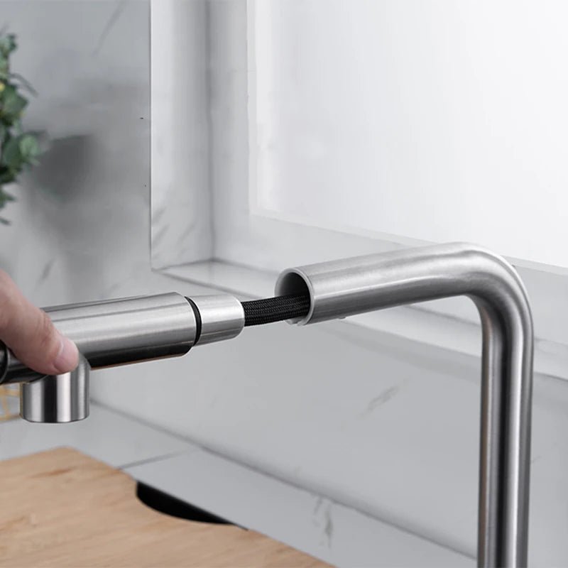 Robinet evier inox
