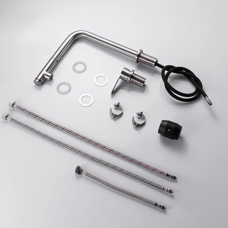 Robinet evier inox