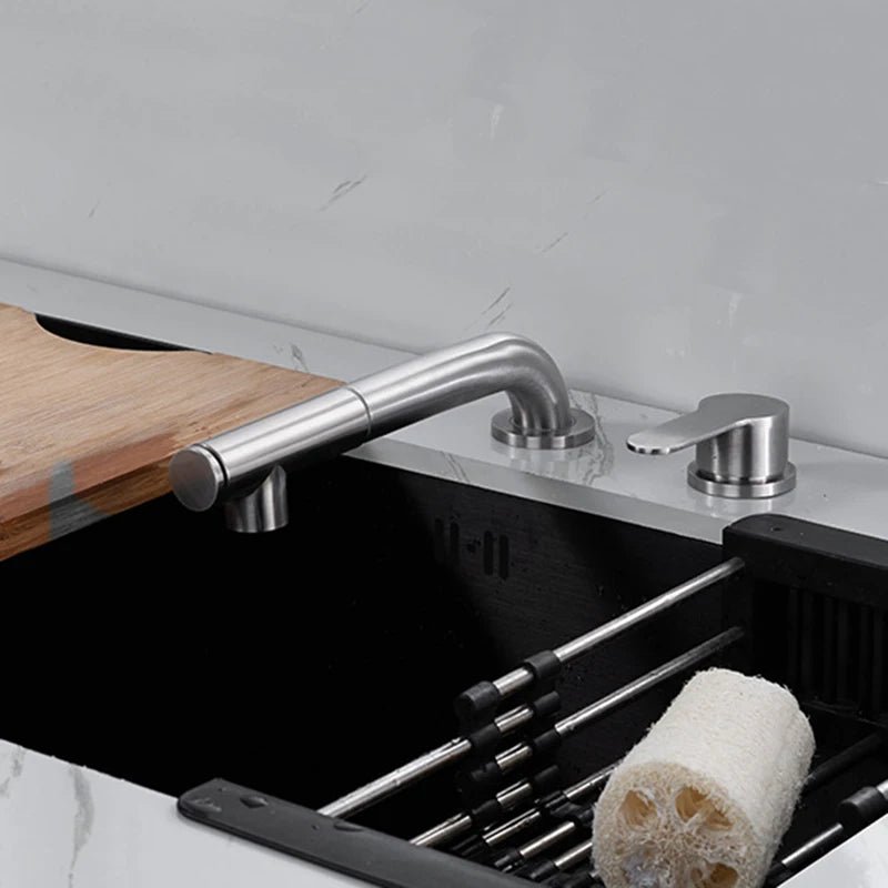 Robinet evier inox