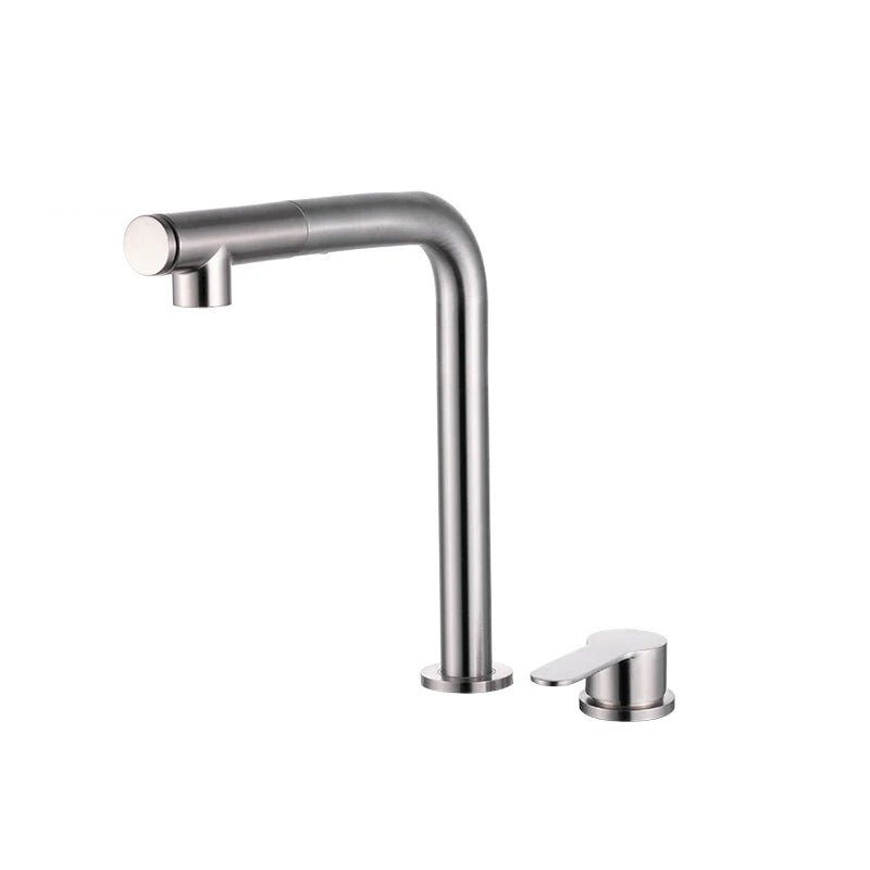 Robinet evier inox Nickel