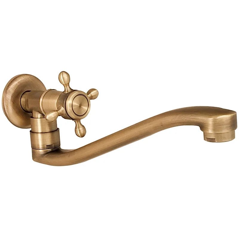 Robinet extérieur antique bec long B