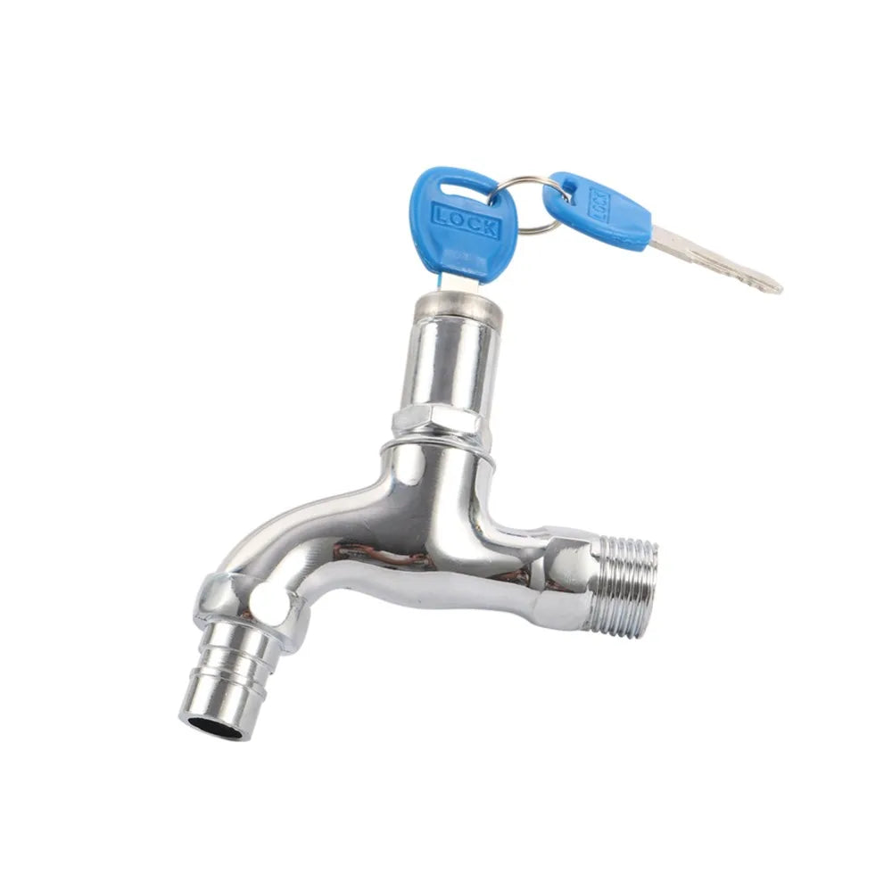 Robinet extérieur avec serrure