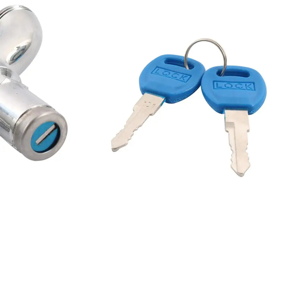 Robinet extérieur avec serrure