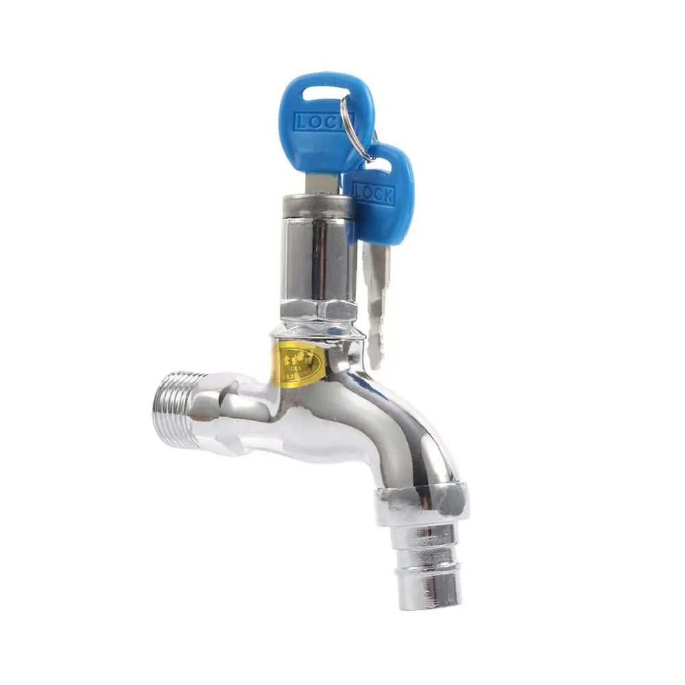 Robinet extérieur avec serrure