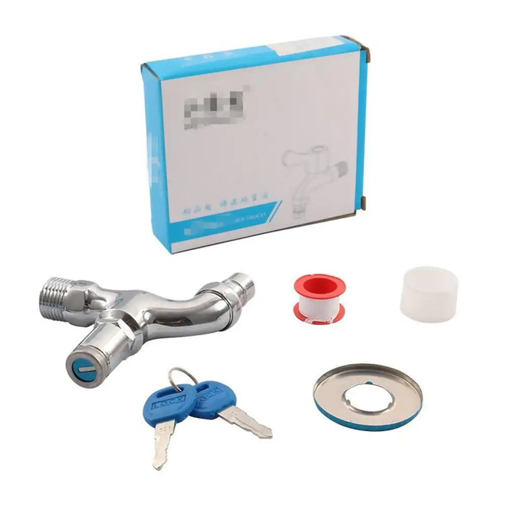 Robinet extérieur avec serrure