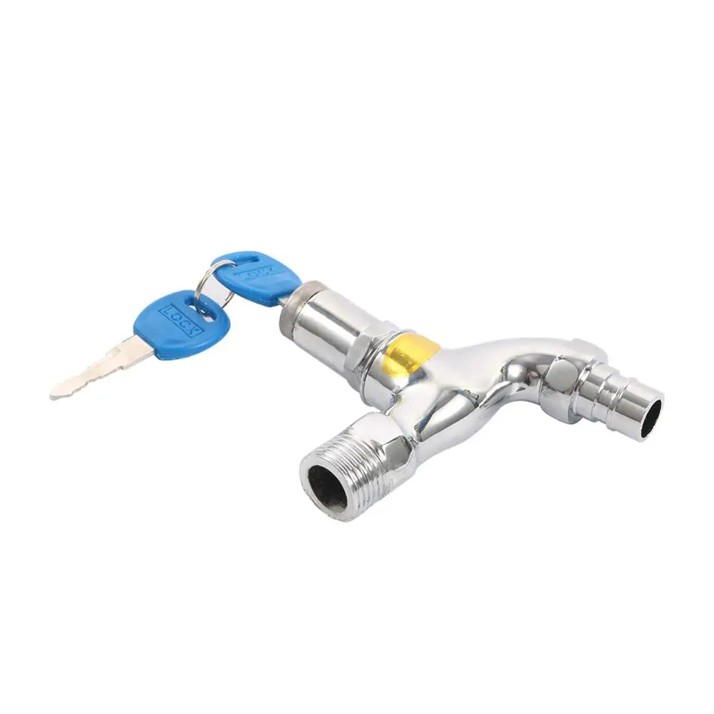 Robinet extérieur avec serrure