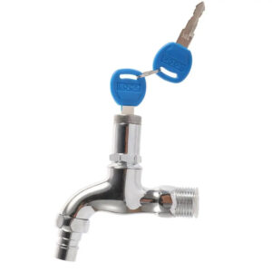 Robinet extérieur avec serrure