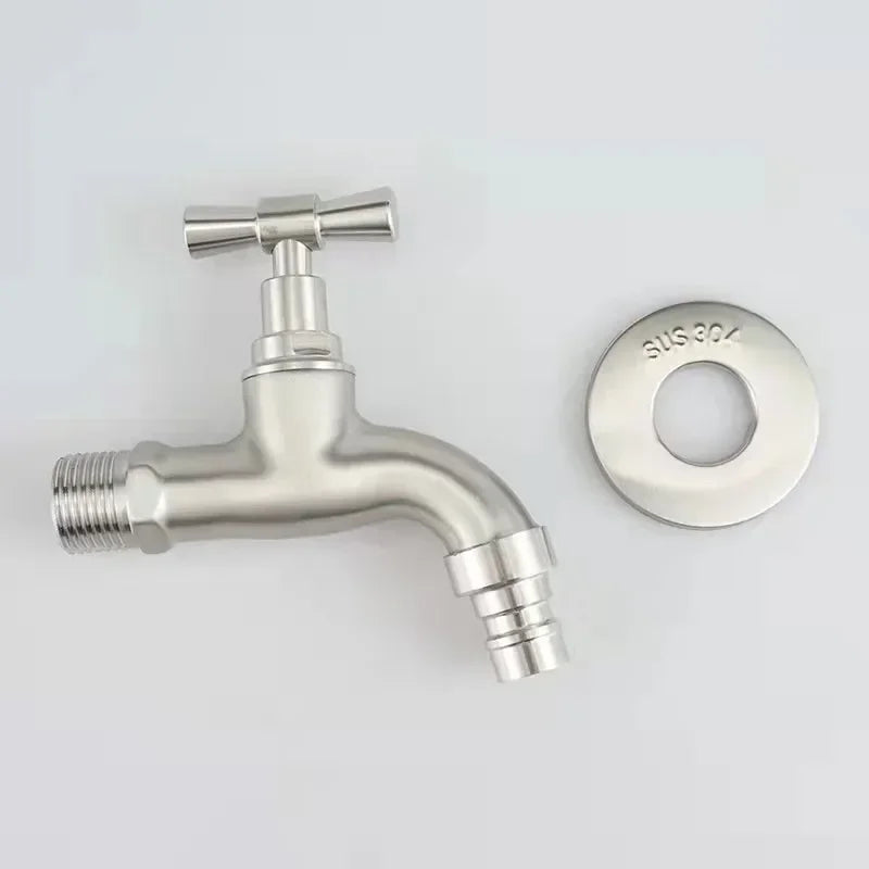 Robinet extérieur en acier