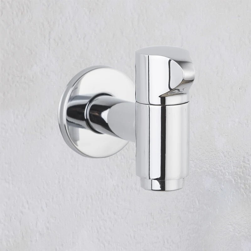Robinet exterieur maison Argent