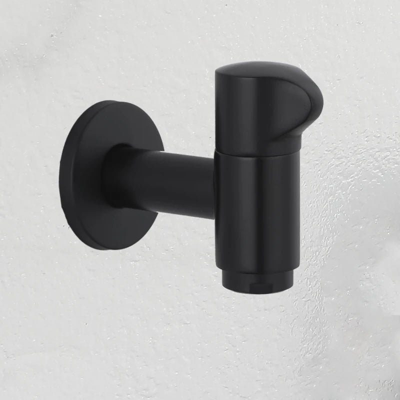 Robinet exterieur maison Noir
