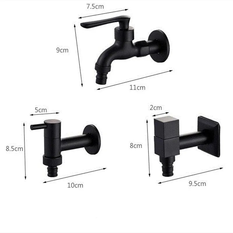 Robinet exterieur pour jardin