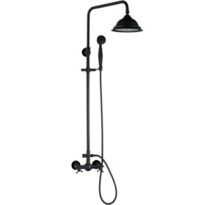 Robinet industriel noir