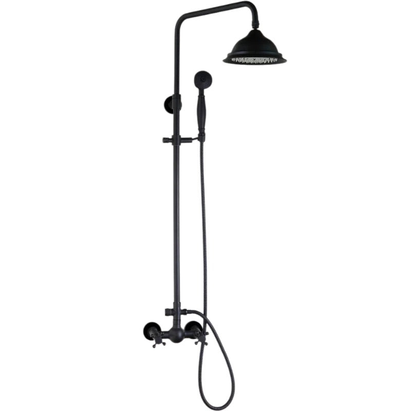 Robinet industriel noir