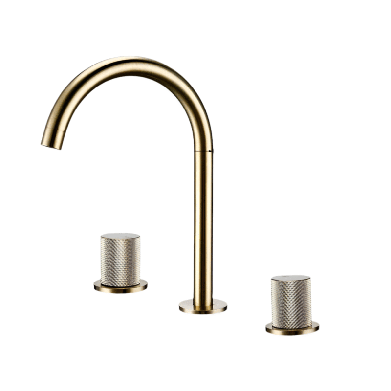 Robinet lavabo 2 trous