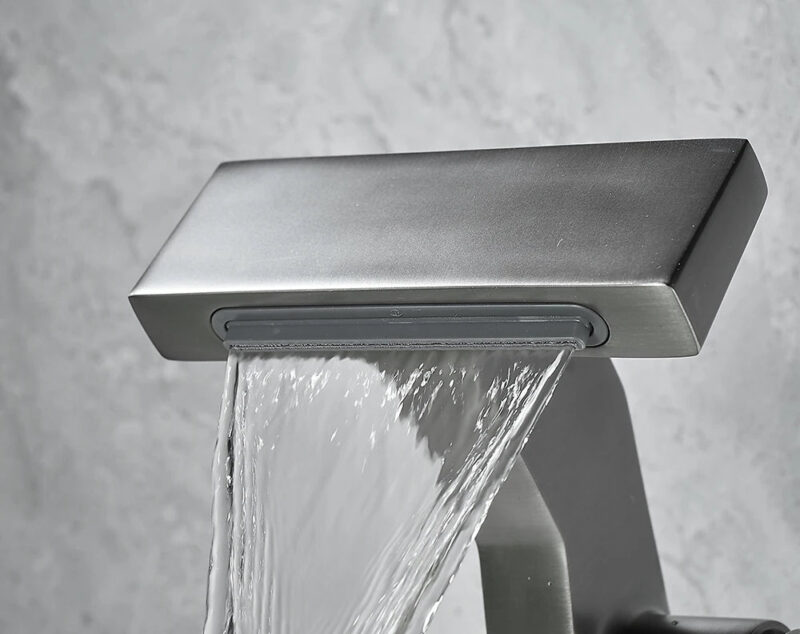 Robinet lave main cascade