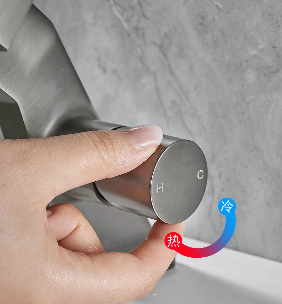 Robinet lave main cascade