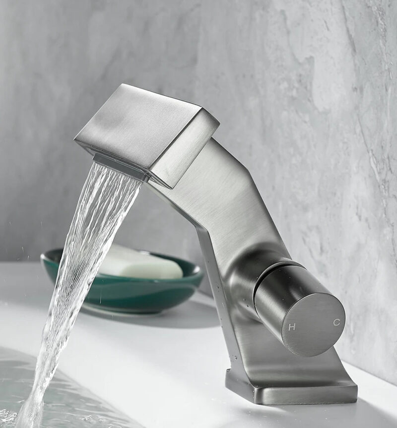 Robinet lave main cascade
