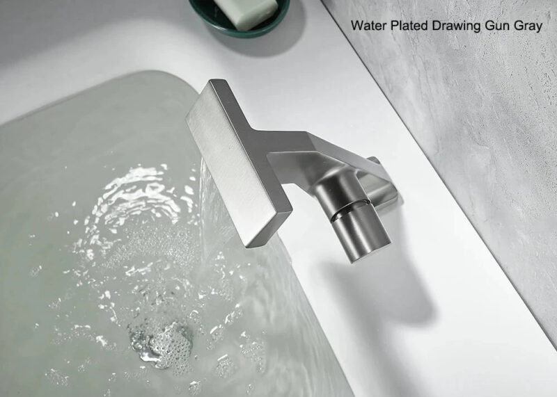 Robinet lave main cascade