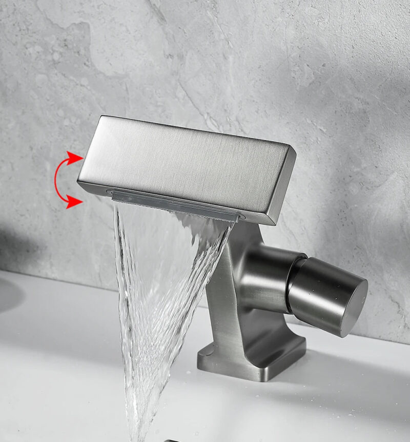 Robinet lave main cascade