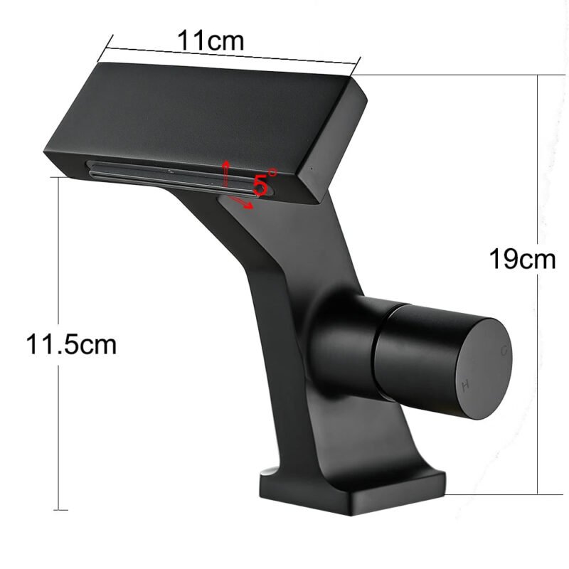 Robinet lave main cascade