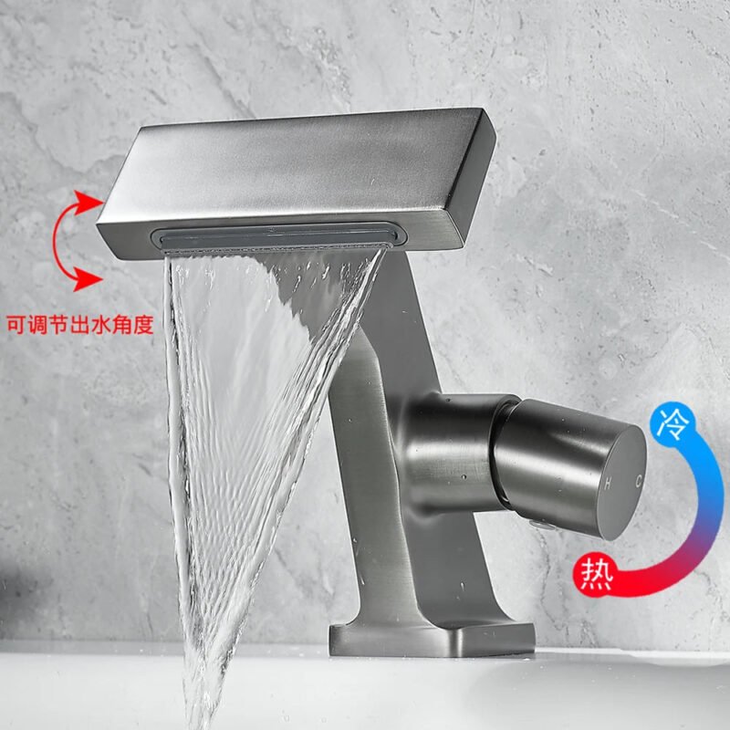 Robinet lave main cascade