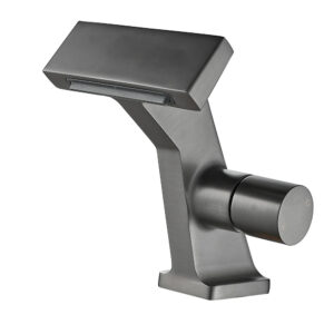 Robinet lave main cascade Gris