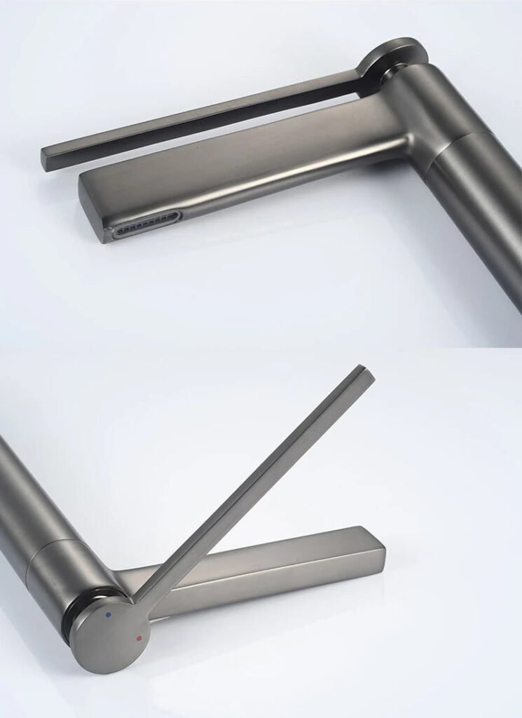 Robinet lave main haut