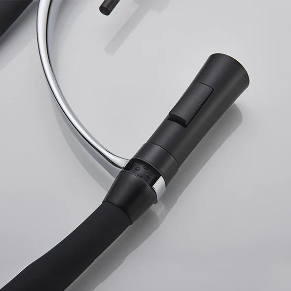 Robinet mitigeur cuisine noir