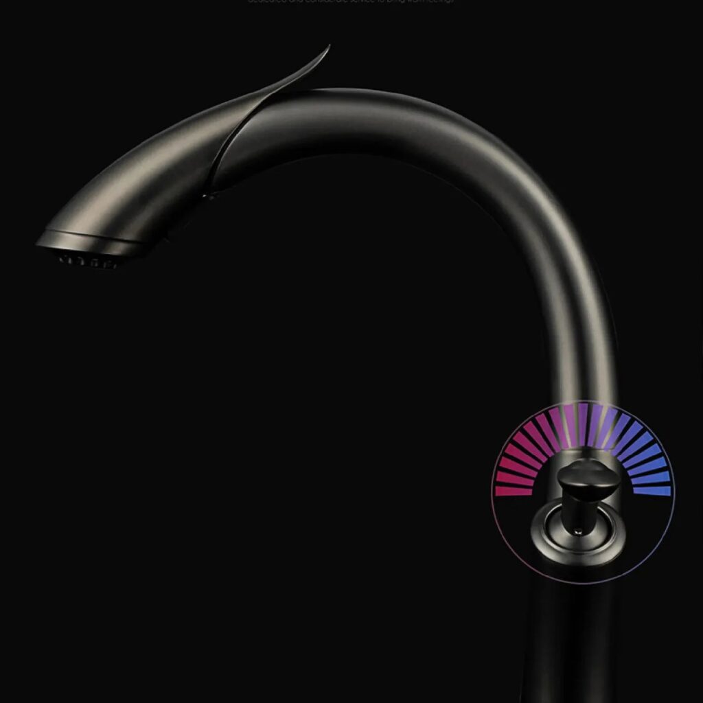 Robinet mitigeur design