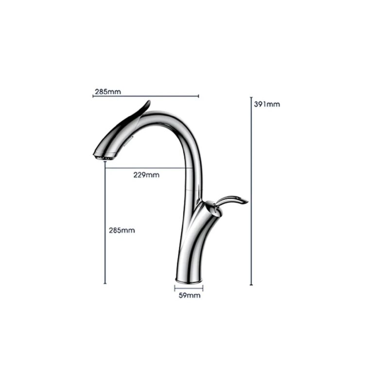 Robinet mitigeur design