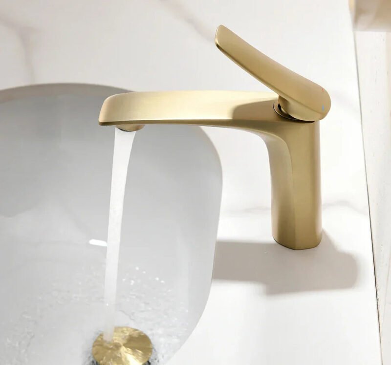 Robinet mitigeur salle de bain