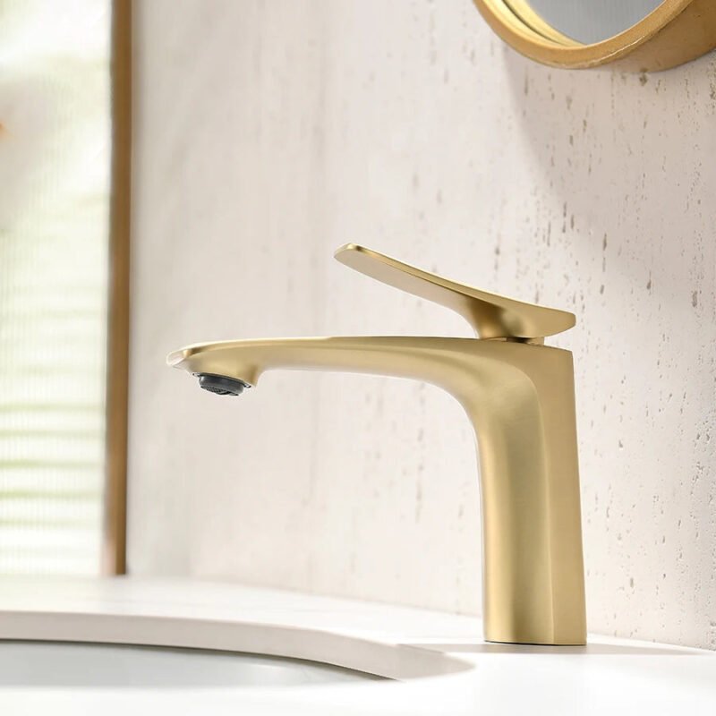 Robinet mitigeur salle de bain