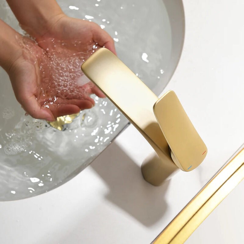Robinet mitigeur salle de bain