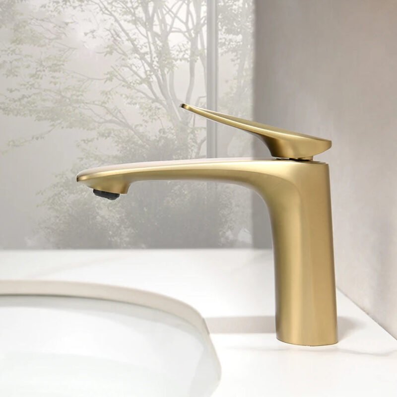 Robinet mitigeur salle de bain
