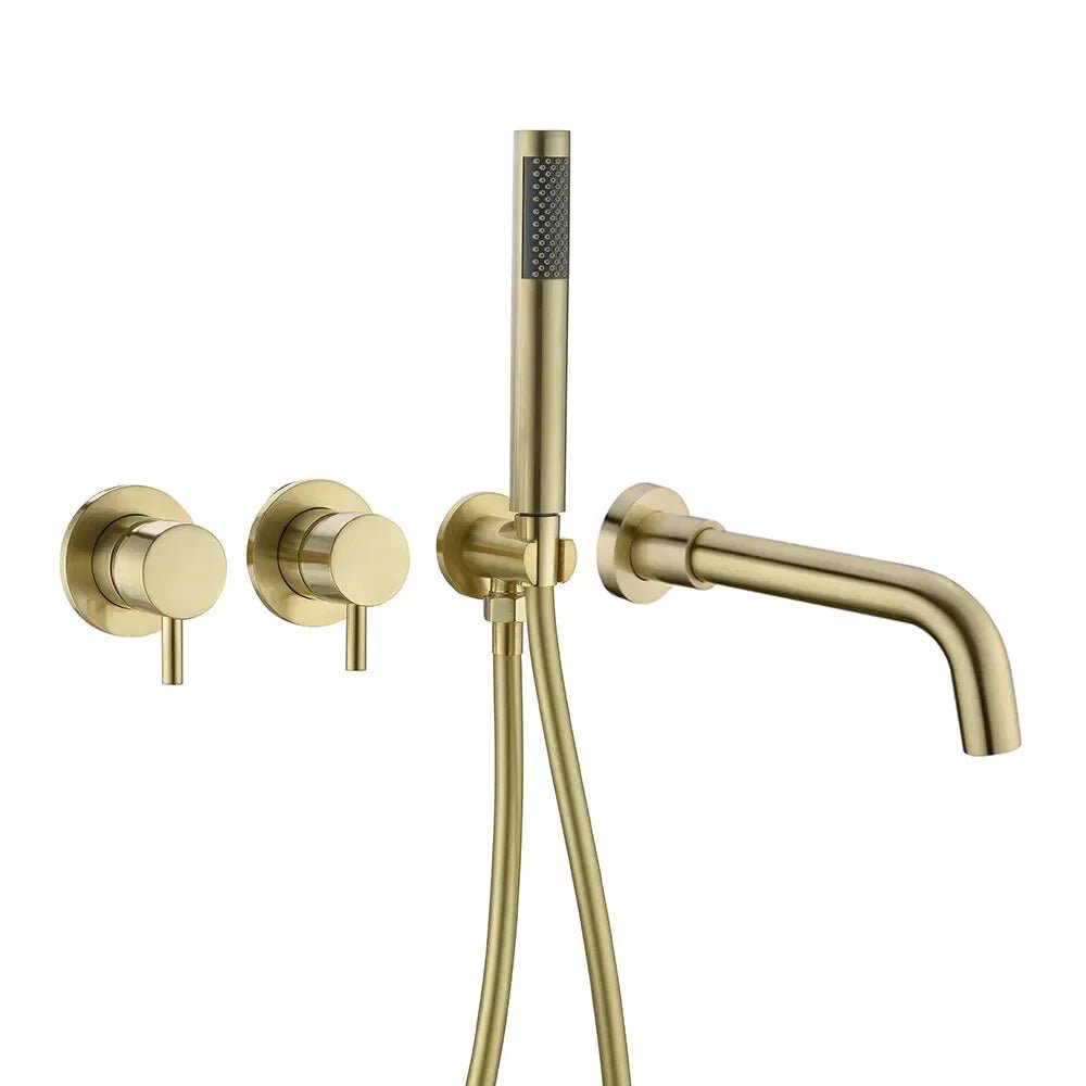 Robinet mural pour baignoire