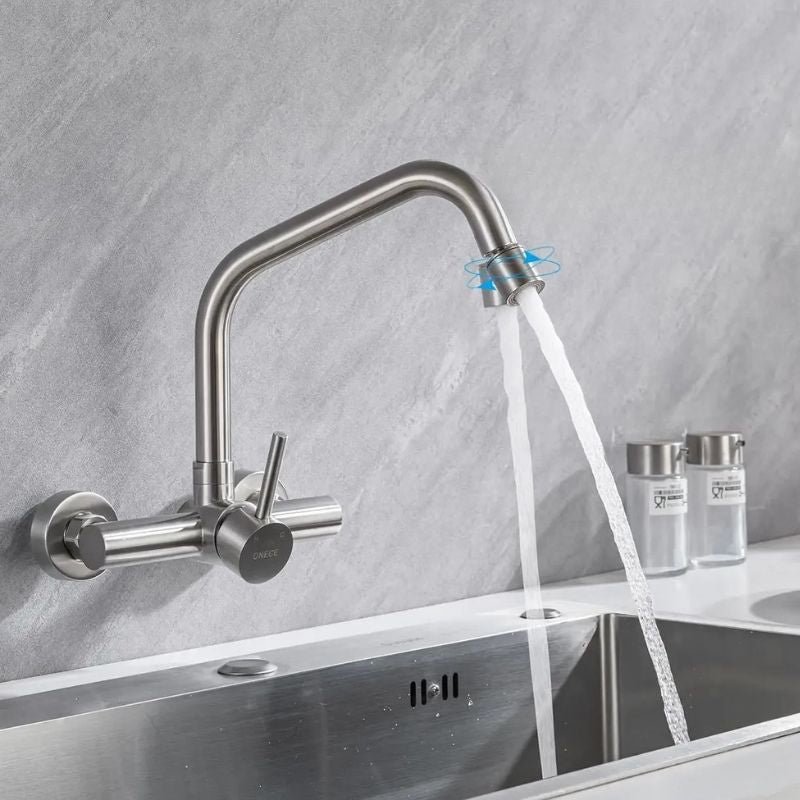 Robinet mural pour cuisine france