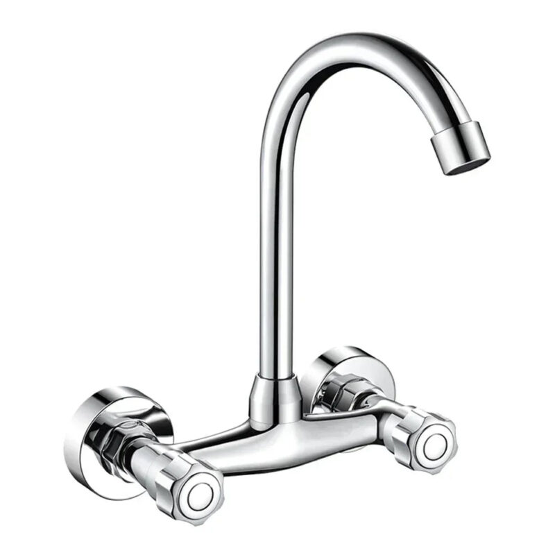 Robinet mural pour lave main