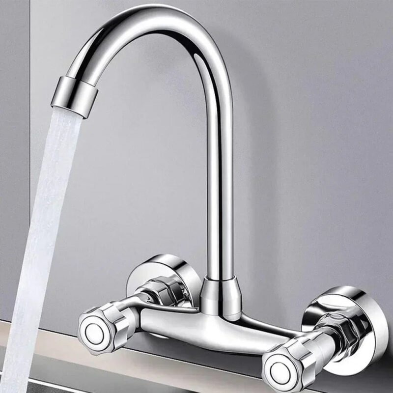 Robinet mural pour lave main