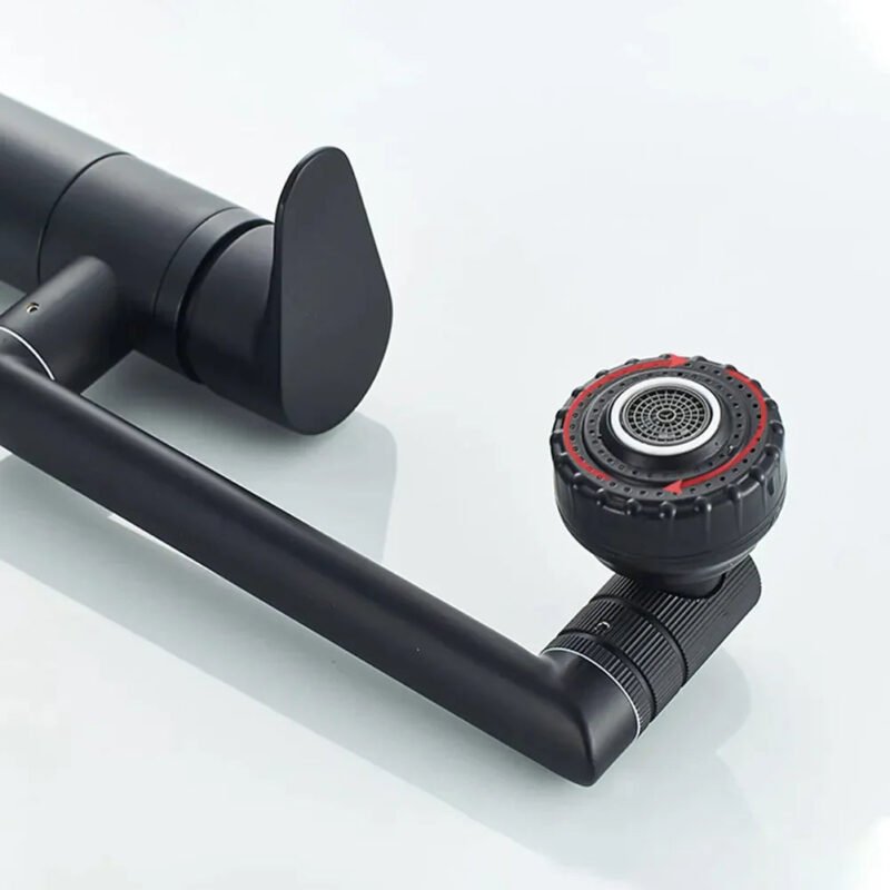 Robinet pivotant lavabo