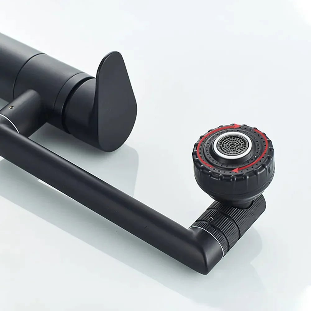 Robinet pivotant lavabo