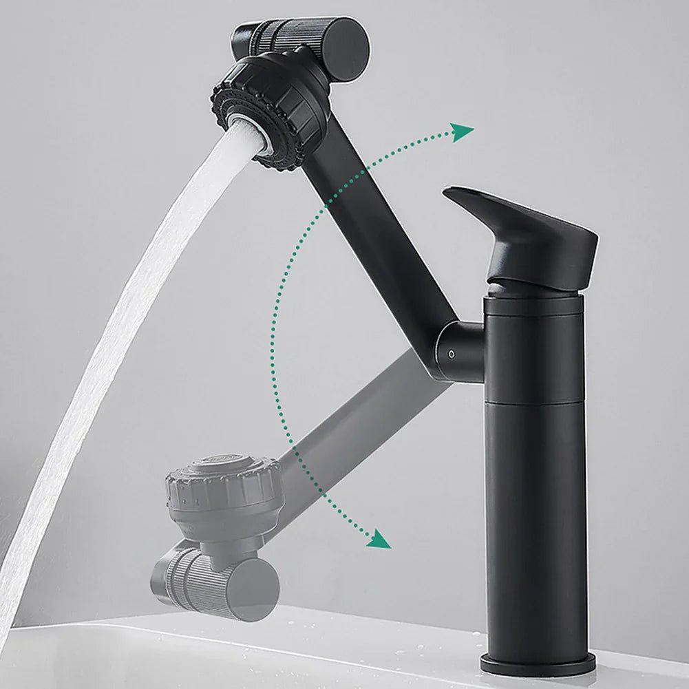 Robinet pivotant lavabo