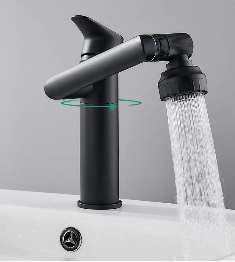 Robinet pivotant lavabo