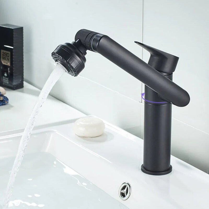 Robinet pivotant lavabo
