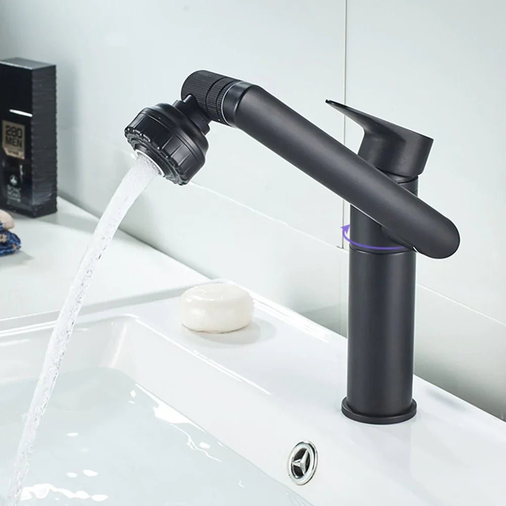 Robinet pivotant lavabo